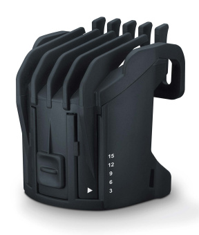 Машинка для стрижки Beurer HR5000 черный (насадок в компл:2шт) - купить недорого с доставкой в интернет-магазине