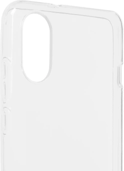 Чехол (клип-кейс) BoraSCO для ZTE Blade A31 Plus прозрачный (40857) - купить недорого с доставкой в интернет-магазине