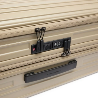 Чемодан Piquadro PQ LIGHT BV7246PQL/BEO 45x69x30см 100л. 4.28кг. поликарбонат бежевый - купить недорого с доставкой в интернет-магазине