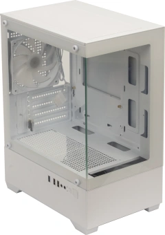 Корпус Accord ACC-ZCU2W белый без БП mATX 5x120mm 2xUSB2.0 1xUSB3.0 audio bott PSU - купить недорого с доставкой в интернет-магазине