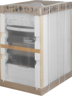 Плита Газовая Gefest ПГ 5100-02 0309 белый (металлическая крышка) реш.чугун - купить недорого с доставкой в интернет-магазине