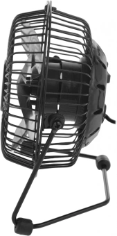 Вентилятор настольный Centek CT-5040 2.5Вт скоростей:1 черный - купить недорого с доставкой в интернет-магазине