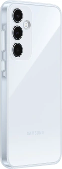 Чехол (клип-кейс) Samsung для Samsung Galaxy A35 Clear Case A35 прозрачный (EF-QA356CTEGRU) - купить недорого с доставкой в интернет-магазине