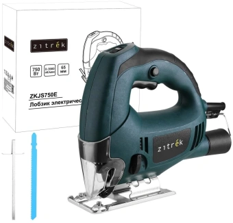 Лобзик Zitrek ZKJS750E +1пил. 750Вт 3000ходов/мин от электросети - купить недорого с доставкой в интернет-магазине