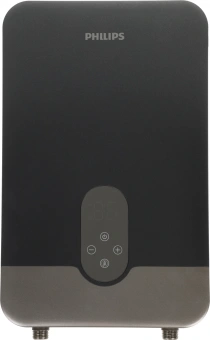 Водонагреватель Philips AWH1011/51(85HB) 8.5кВт электрический над раковиной/серый - купить недорого с доставкой в интернет-магазине