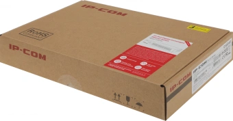 Коммутатор IP-Com G1024D (L2) 24x1Гбит/с неуправляемый - купить недорого с доставкой в интернет-магазине