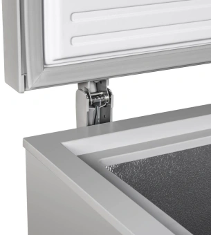 Морозильный ларь Maunfeld MFL200GR серый - купить недорого с доставкой в интернет-магазине