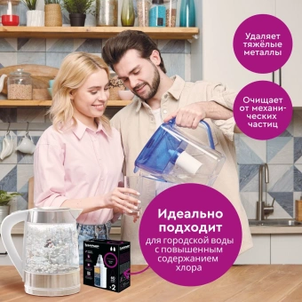 Картридж Барьер Стандарт для кувшинов (упак.:2шт) - купить недорого с доставкой в интернет-магазине