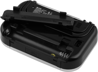 Радиоприемник настольный Vitek VT-3593 черный - купить недорого с доставкой в интернет-магазине