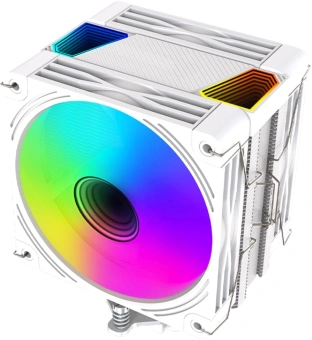 Устройство охлаждения(кулер) Bloody BD-AC230-ARGB1 ARGB Soc-AM5/AM4/1200/1700/1851 белый 4-pin 22-32dB Al+Cu LCD 230W 715gr Ret (BD-AC230-ARGB1-WH) - купить недорого с доставкой в интернет-магазине