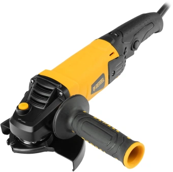 Углошлифовальная машина Denzel AG125-1100A 1100Вт 11000об/мин рез.шпин.:M14 d=125мм (26908) - купить недорого с доставкой в интернет-магазине