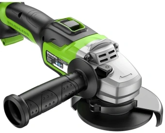 Углошлифовальная машина Greenworks GD24AG 754Вт 10500об/мин рез.шпин.:M14 d=125мм (3200207CUB) - купить недорого с доставкой в интернет-магазине