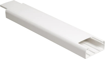 Кабельный канал IEK CKK40-100-040-1-K01 Праймер 100x40мм белый 2м (упак.:1шт) - купить недорого с доставкой в интернет-магазине