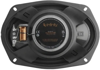 Колонки автомобильные Infinity Alpha 693M 195Вт 93дБ 3Ом 16x24см (6x9дюйм) (ком.:2кол.) коаксиальные трехполосные - купить недорого с доставкой в интернет-магазине