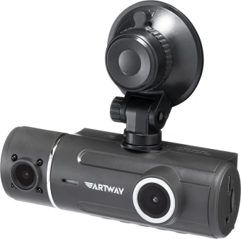 Видеорегистратор Artway AV-537 черный 2Mpix 1080x1920 1080p 170гр. - купить недорого с доставкой в интернет-магазине