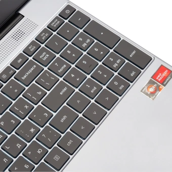 Ноутбук Digma Pro Breve Ryzen 5 Pro 5675U 8Gb SSD512Gb AMD Radeon 15.6" IPS FHD (1920x1080) Windows 11 Professional silver WiFi BT Cam 4500mAh (DN15R5-8DXW06) - купить недорого с доставкой в интернет-магазине