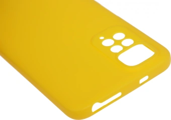Чехол (клип-кейс) DF для Xiaomi Redmi Note 11/11s xiCase-61 желтый (XICASE-61 (YELLOW)) - купить недорого с доставкой в интернет-магазине
