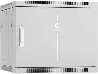 Шкаф коммутационный Cabeus (SH-05F-9U60/60M) настенный 9U 600x600мм пер.дв.металл 60кг серый 540мм 501мм 20 сталь - купить недорого с доставкой в интернет-магазине