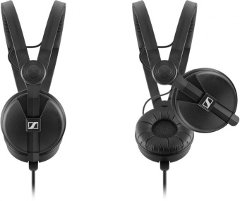 Наушники накладные Sennheiser HD 25 1.5м черный проводные оголовье (506909) - купить недорого с доставкой в интернет-магазине