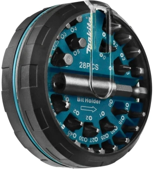 Набор бит Makita B-28911 (28пред.) для шуруповертов - купить недорого с доставкой в интернет-магазине