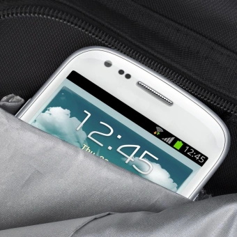 Сумка для ноутбука 16" Riva 8530 черный полиэстер (8530 BLACK) - купить недорого с доставкой в интернет-магазине