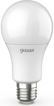 Лампа светодиодная Gauss A60 12Вт цок.:E27 груша 220B св.свеч.бел.нейт. A60 (упак.:1шт) (102502212) - купить недорого с доставкой в интернет-магазине