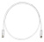 Патч-корд Panduit UTPSP5MY U/UTP RJ-45 вил.-вилка RJ-45 кат.6 5м белый ПВХ