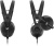 Наушники накладные Sennheiser HD 25 1.5м черный проводные оголовье (506909) - купить недорого с доставкой в интернет-магазине