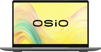 Ноутбук Osio FocusLine F140i-006 Core i3 1215U 16Gb SSD512Gb Intel UHD Graphics 14" IPS FHD (1920x1080) Windows 11 Home grey WiFi BT Cam 6000mAh - купить недорого с доставкой в интернет-магазине