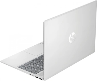 Ноутбук HP Pavilion 16-afoo25ci Core Ultra 7 155U 16Gb SSD512Gb Intel Graphics 16" IPS WUXGA (1920x1200) FreeDOS silver WiFi BT Cam (B2CV2EA) - купить недорого с доставкой в интернет-магазине