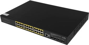 Коммутатор Cudy GS5024PS4-400W (L3) 24x1Гбит/с 4SFP+ 24PoE+ 400W управляемый - купить недорого с доставкой в интернет-магазине