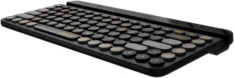 Клавиатура A4Tech FBK30 черный/серый USB беспроводная BT/Radio slim Multimedia (FBK30 BLACKCURRANT) - купить недорого с доставкой в интернет-магазине