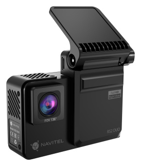 Видеорегистратор Navitel RS2 DUO DVR черный 2Mpix 1080x1920 1080p 136гр. NTK96675 - купить недорого с доставкой в интернет-магазине