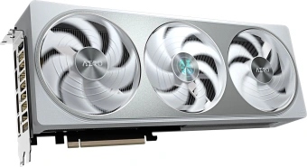 Видеокарта Gigabyte PCI-E 5.0 GV-N5070AERO OC-12GD 1.0 NVIDIA GeForce RTX 5070 12Gb 192bit GDDR7 2625/28000 HDMIx1 DPx3 HDCP Ret - купить недорого с доставкой в интернет-магазине