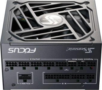 Блок питания Seasonic ATX 1000W Focus GX-1000 80+ gold (20+4pin) APFC 135mm fan 10xSATA Cab Manag RTL - купить недорого с доставкой в интернет-магазине