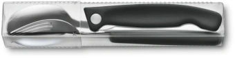 Набор столовых приборов Victorinox Swiss Classic набор из 3предм. черный (6.7192.F3) - цена, купить или заказать с доставкой в интернет-магазине Набор столовых приборов Victorinox Swiss Classic набор из 3предм. черный (6.7192.F3) - купить недорого с доставкой в интернет-магазине