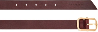 Ремень женский The Bridge Berenice 0325151R/YF 100х2см бургунди натур.кожа - купить недорого с доставкой в интернет-магазине