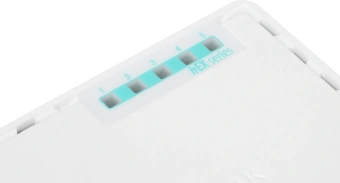 Роутер MikroTik hEX lite (RB750R2) 10/100BASE-TX белый - купить недорого с доставкой в интернет-магазине