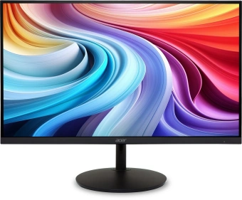 Монитор Acer 23.8" SH242YP1bih черный IPS LED 1ms 16:9 HDMI матовая HAS Piv 250cd 178гр/178гр 1920x1080 144Hz FreeSync VGA FHD 2.41кг - купить недорого с доставкой в интернет-магазине