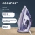 Утюг Coolfort CF-3409 3000Вт сиреневый/белый - купить недорого с доставкой в интернет-магазине