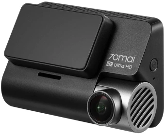 Видеорегистратор 70Mai Dash Cam 4K A810 + Rear Cam Set HDR черный 8Mpix 2160x3840 2160p 150гр. GPS Novatek NT98529 - купить недорого с доставкой в интернет-магазине