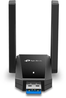 Сетевой адаптер Wi-Fi TP-Link Archer TX30U Plus AX1800 USB 3.0 (ант.внеш.несъем.) 2ант. - купить недорого с доставкой в интернет-магазине