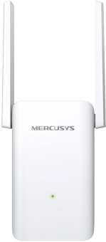 Повторитель беспроводного сигнала Mercusys ME70X AX1800 10/100/1000BASE-TX компл.:устройство/крепления/адаптер белый (упак.:1шт) - купить недорого с доставкой в интернет-магазине