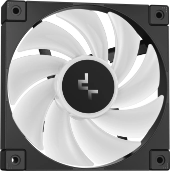Система водяного охлаждения Deepcool LQ240 ARGB Soc-AM5/AM4/1200/1700/1851 черный 4-pin 38.71dB Al LCD 300W 1530gr Ret (R-LQ240-BKLSMW-G-1) - купить недорого с доставкой в интернет-магазине
