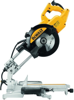 Торцовочная пила DeWalt DWS773 1300Вт 4500об/мин d=216мм - купить недорого с доставкой в интернет-магазине