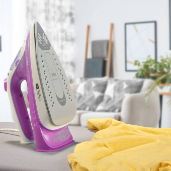 Утюг Braun FI3124PU 2400Вт фиолетовый/белый - купить недорого с доставкой в интернет-магазине