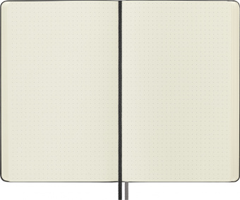 Блокнот Moleskine CLASSIC EXPENDED QP066EXP Large 130х210мм 400стр. пунктир твердая обложка черный - купить недорого с доставкой в интернет-магазине