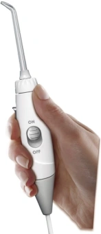 Ирригатор Waterpik WP-660ЕU импульсн. 7насад. белый - купить недорого с доставкой в интернет-магазине