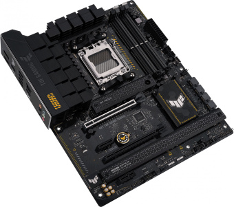 Материнская плата Asus TUF GAMING B650-PLUS SocketAM5 AMD B650 4xDDR5 ATX AC`97 8ch(7.1) 2.5Gg RAID+HDMI+DP - купить недорого с доставкой в интернет-магазине