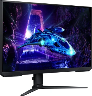 Монитор Samsung 32" Odyssey G3 S32DG300EI черный VA LED 16:9 HDMI матовая HAS Piv 250cd 178гр/178гр 1920x1080 180Hz FreeSync DP FHD 5.6кг - купить недорого с доставкой в интернет-магазине